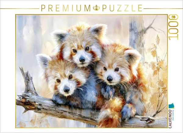 Calvendo Puzzle A Beautiful Family Photo | 1000 Pieces, Finished Size 25.2 × 18.-image