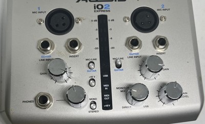 Alexis iO2 Express Recording Interface