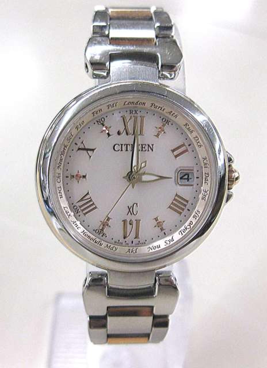 Citizen Eco-Drive Watch Model EC1034 59W Stainless Steel Solar-Powered-image