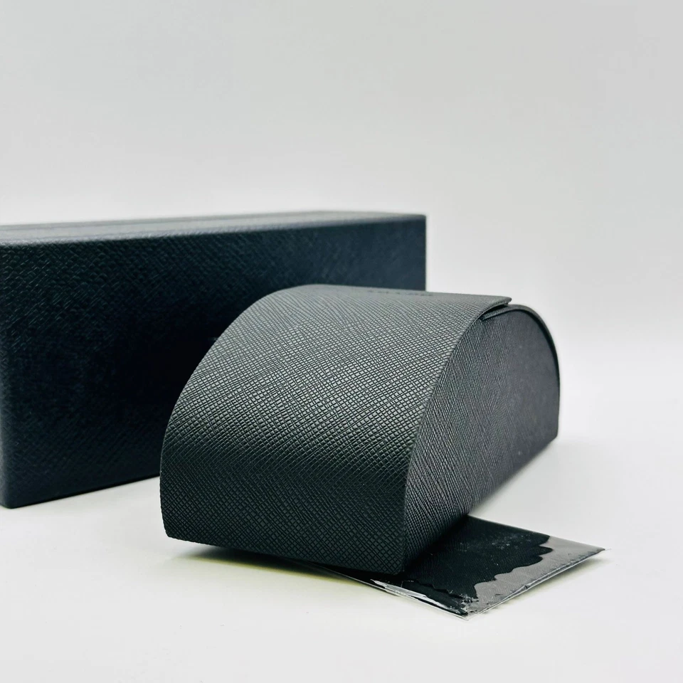 Prada Sunglasses Case Glasses Case Sunglasses Box Cleaning Cloth Size XL New - Image 3 of 4