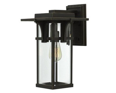 NOS Hinkley Lighting Manhattan Outdoor Wall Mount Light Train Station Lantern