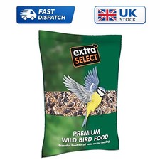 Energy Dense Wild Bird Food - 3 kg of High-Quality Seeds for Backyard Birds 11.33 per kilo