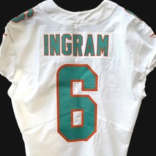 🏈Melvin Ingram GAME-ISSUED💪Miami Dolphins🐬Nike On-Field NFL Jersey👕PSA Cert