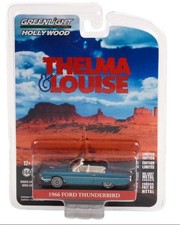 Greenlight 44940-E 1:64 Thelma & Louise 1966 Ford Thunderbird Convertible
