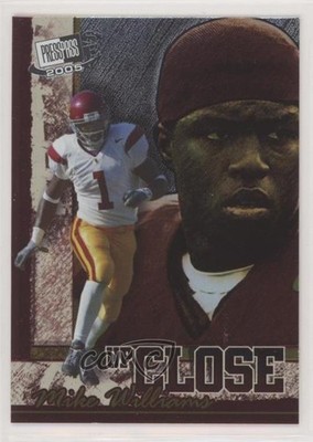 2005 Press Pass SE Up Close Mike Williams #UC3 Rookie RC 1u6