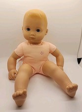 American Girl Bitty Baby Doll Molded Light Hair Blue Eyes 2017