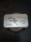 The Vintage Watergate Bug 1 Oz. .999 Silver Art Bar Catalog#-12