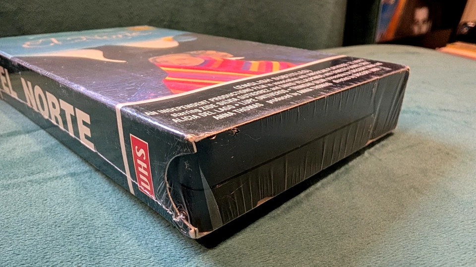 El Norte (VHS, 1984) The North VHS Gregory Nava Rare Spanish Foreign Film SEALED - Image 3 of 3