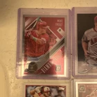 Topps 2022 MLB 13-Card Lot Mike Trout Judge Alvarez Optic Chrome Stadium