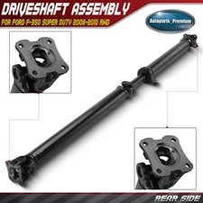Rear Driveshaft Prop Shaft Assy for Ford F-350 Super Duty 2008-2010 RWD 141.0"WB