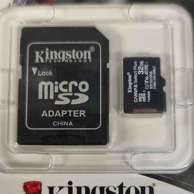 Kingston micro SDHC 32 GB UHS-I Class 10 Speicherkarte Adapter 100MB/S