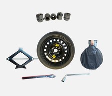Space Saver Spare Wheel 17" FOR TOYOTA C-HR with jack wrench and cover