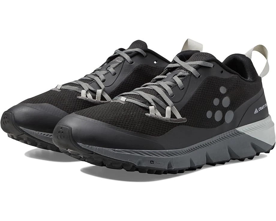 Craft ADVANCE Nordic Trail Running Shoes Men's Black U.S . 10
