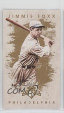2016 Panini Diamond Kings Mini Jimmie Foxx #8 HOF 0t2