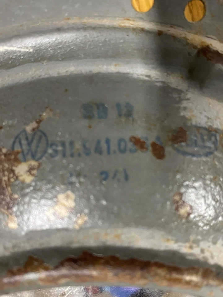 Винтажный Volkswagen немецкий Hella фары ведро и герметичный луч жук вещь T2-T3 - Изображение 2 из 4