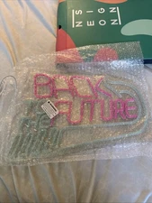 Back to the Future Reproduction LED Neon Sign US Stock