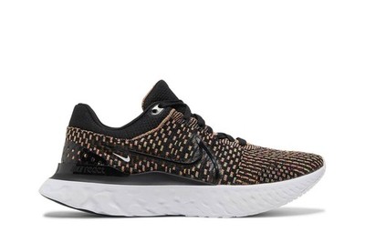 Nike React Infinity Run Flyknit 3 'Black Multi' DH5392-002 Men's Shoes