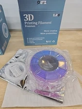 Ziro 3D PLA PRO Filament, 1.75mm 1kg, Purple Sunset Tricolor Matte