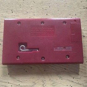 Mario's Cement Factory Game & Watch Tested and Works Great Nintendo Vintage 1983