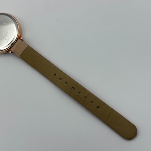 Sekonda Femmes Montre Quartz Argent Cadran or Rose Ton Étui Japon Travail 34mm - Photo 12 sur 18