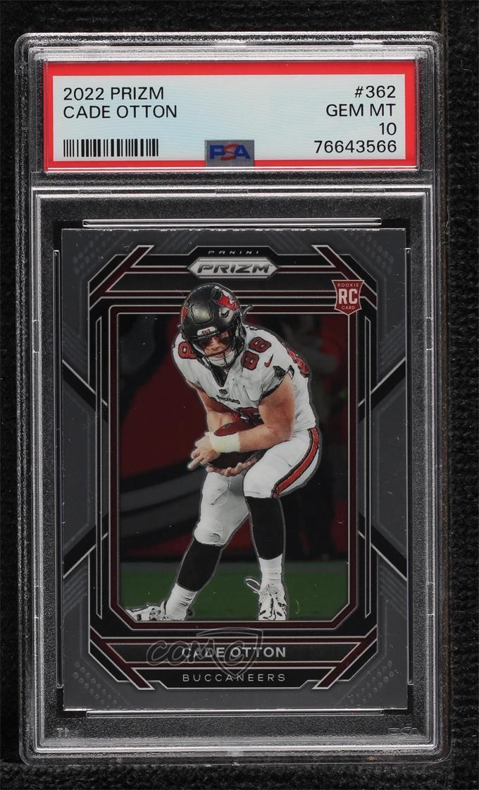 Cade Otton Panini Prizm #362 Base
