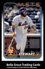 2024 Topps Series 2 DJ Stewart #609 New York Mets
