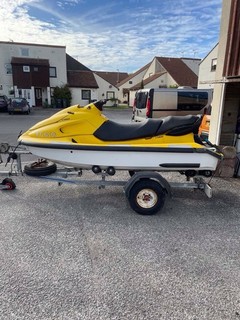 Yamaha XL 700 and trailer for sale