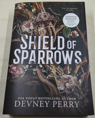 Shield of Sparrows by Devney Perry ARC Uncorrected Proof 5/6/25 PB Paperback