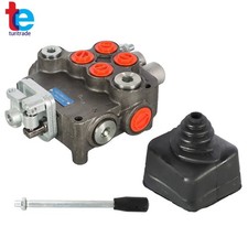 Hydraulic Directional Control Valve For Tractor Loader W/ Joystick 2 Spool 21gpm