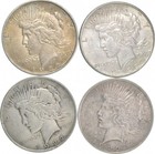 1922 Peace US Silver Dollar - 90% Philadelphia Minted *7557 — photo 3