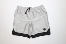 Vtg 90s Y2K Nike Mens Medium Travis Scott Mini Swoosh Dazzle Basketball Shorts