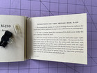 WWII Signal Corps Carrier Pigeon Message Capsule PG-67 & Book M-210 F/S in USA — photo 5