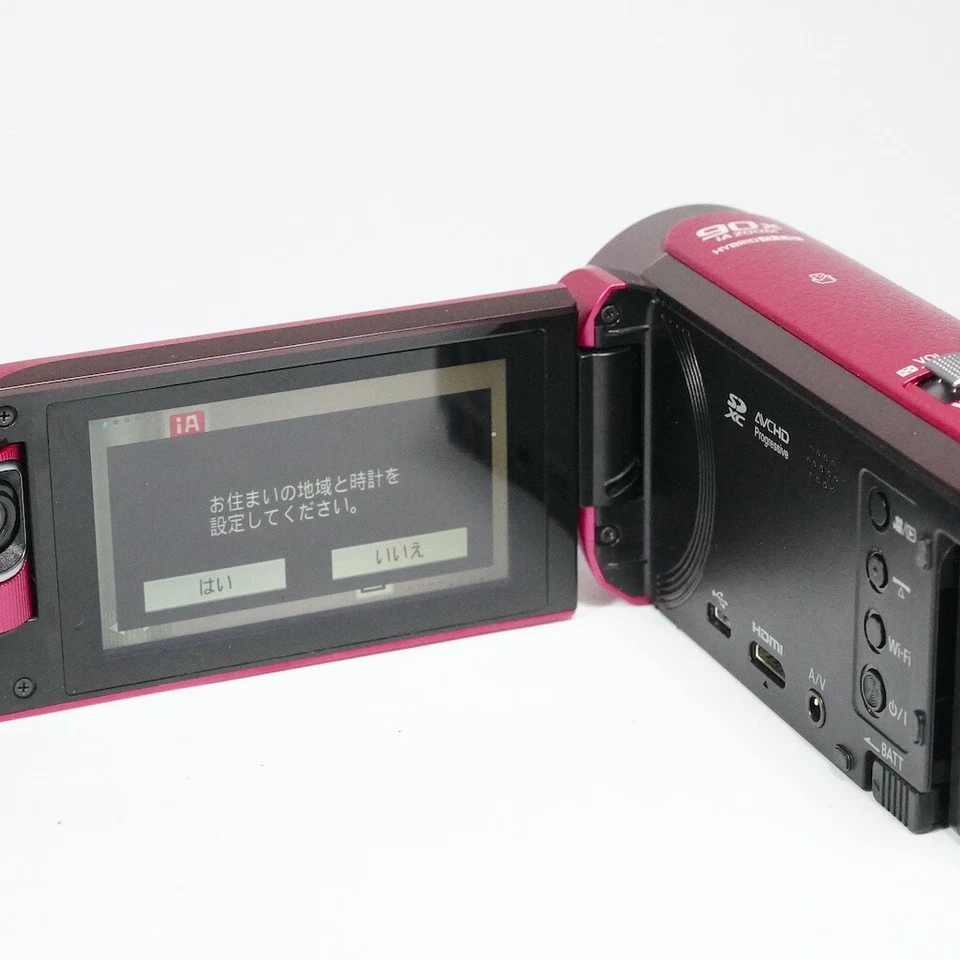 Panasonic HC-W570M Pink Camcorder Video Camera Full HD 50x Zoom Exc+++ - Image 3 of 4