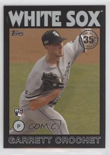 2021 Topps 1986 Baseball 35th Anniversary Series 2 Black Garrett Crochet 11qd