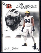 2024 Panini Prestige - Rookies Kris Jenkins #342 (RC)