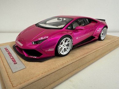 1/18 MR Models Lamborgini Huracan LB Chrome Pink Limited Ed 04/10