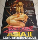 Shocking Asia II - 1985 - Rolf Olsen - Affiche Cinéma Originale