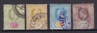 CEYLON 1903 EDWARD V11 USED