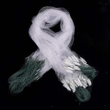 Rete Da Pesca Con Trappola Galleggiante In Polietilene Appiccicoso Da 1 X 25 M