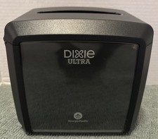 Dixie 54527A Plastic,Color Black,300,Napkin Dispenser, NEW
