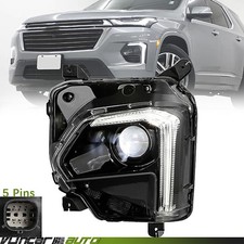For Chevy Traverse 2022 2023 2024 w/ LED DRL ...