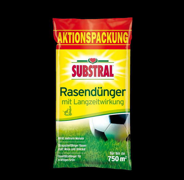 Substral RasendüNger Mit Langzeitwirkung 15 Kg LangzeitdüNger Garten Npk 750 M²-image
