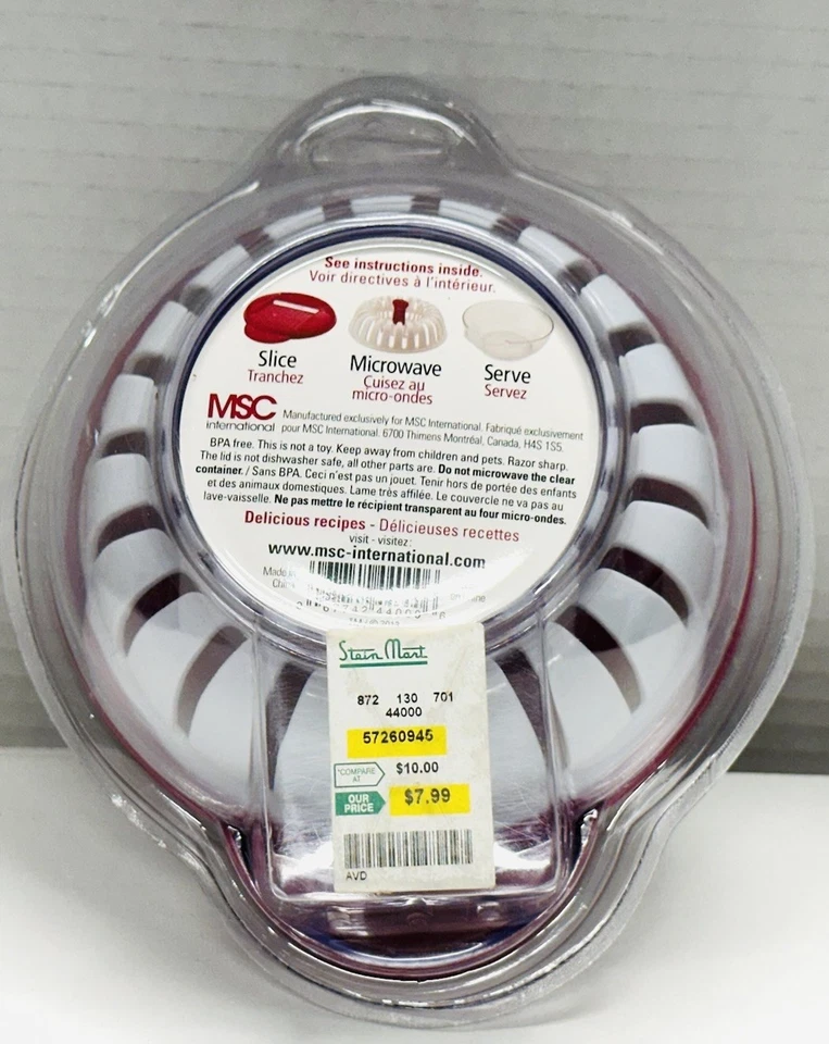 Joie Healthy Potato Chips Maker 44000 Slicer Cooker Microwave Sealed Packaging - Image 2 of 4