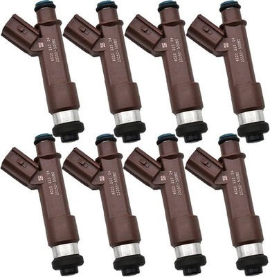 8 FUEL INJECTORS for TOYOTA LANDCRUISER UZJ200 2UZFE 4.7L V8 2007-2012