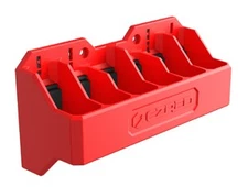 Ez Red EZPH6 E-z Red Magnetic Plier Tool Holder- 6 Slot