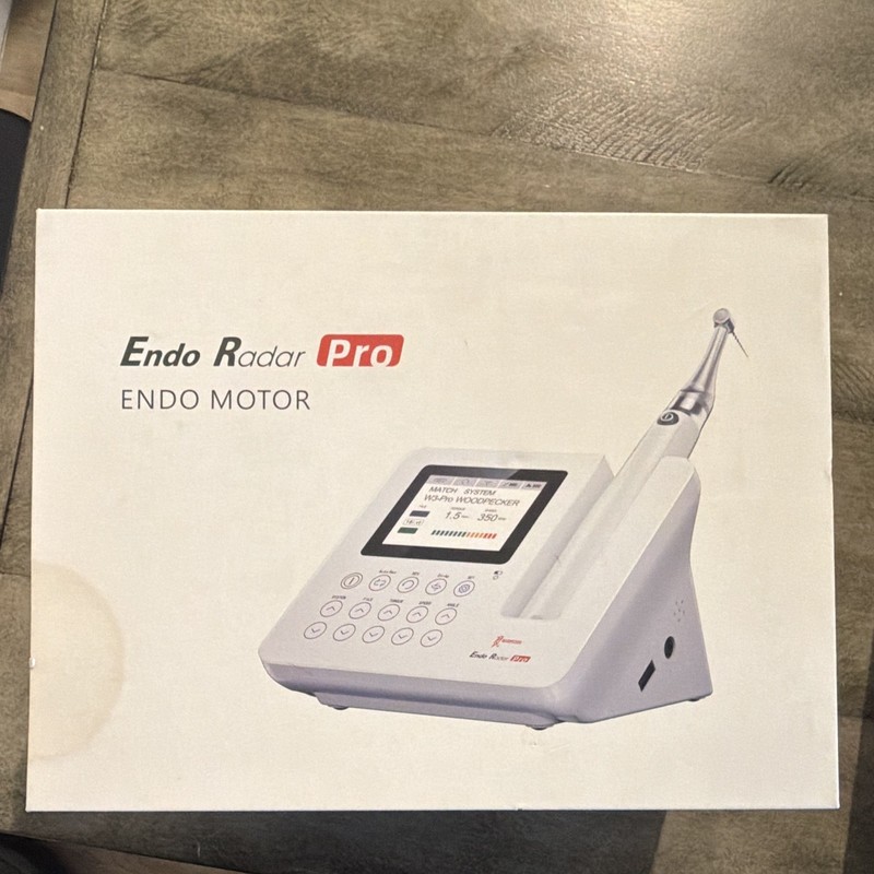 Woodpecker Endo Radar Pro Endo Motor for Endodontics Dentistry