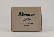 Vintage Norman Rockwell Redislip Cards, Double Deck of Spirit of America Cards