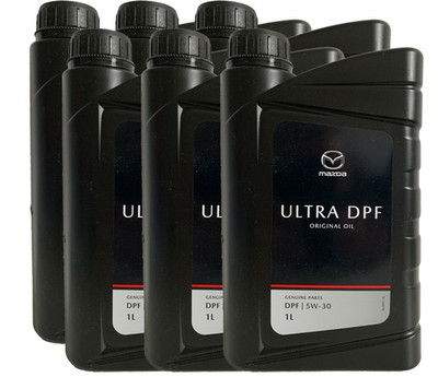 MAZDA ORIGINAL OIL ULTRA DPF 5W-30 Motoröl  6x1 Liter