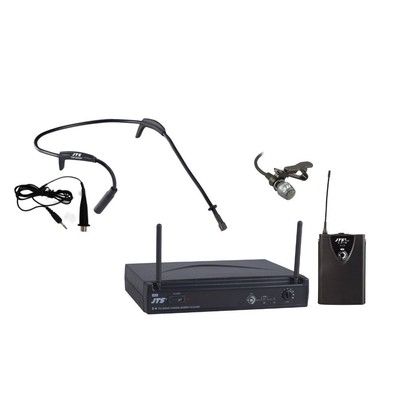 JTS E-6 Aerobic & Fitnes Paket - Schwarz
