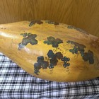 Large 20” X12” Papier-Mâché, Duck Artist, Signed Margie Lilly Primitive Folk Art — photo 3